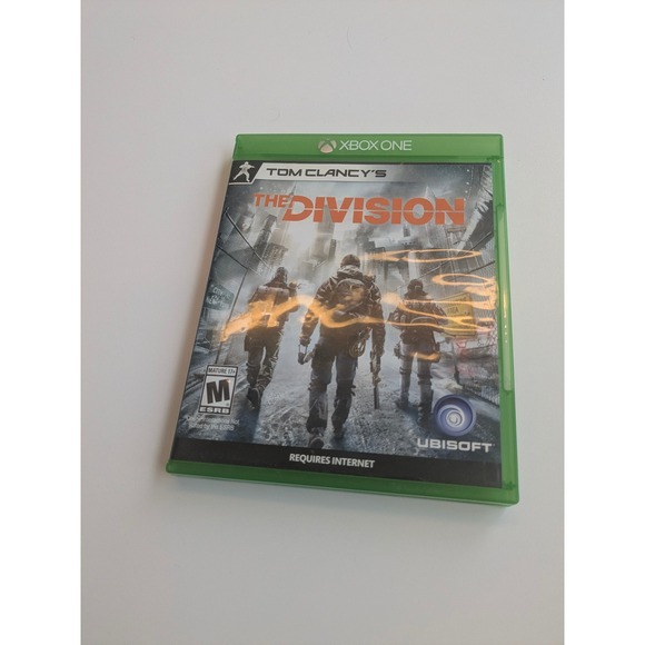 Ubisoft Other - Tom Clancy's The Division Xbox One Ubisoft Tactical Action RPG Video Game Disc